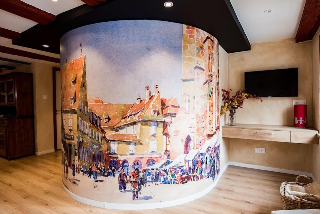B'M Yerri - Appartement 4 Pers - Vue Cathedrale Colmar Exterior photo