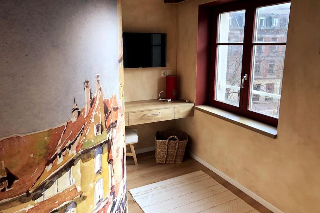 B'M Yerri - Appartement 4 Pers - Vue Cathedrale Colmar Exterior photo