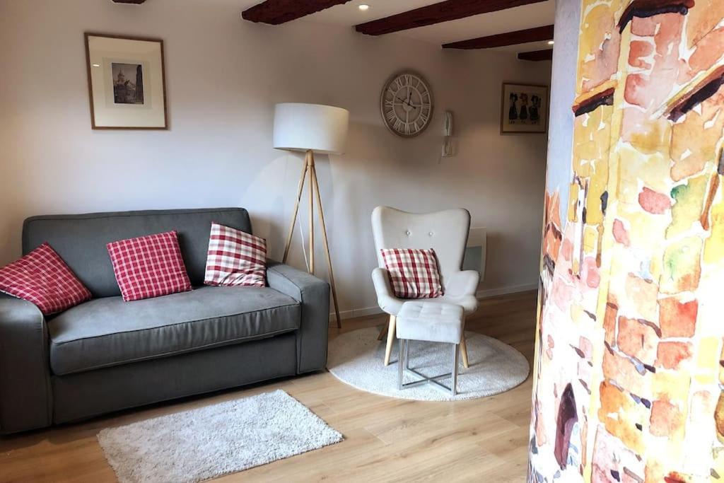 B'M Yerri - Appartement 4 Pers - Vue Cathedrale Colmar Exterior photo