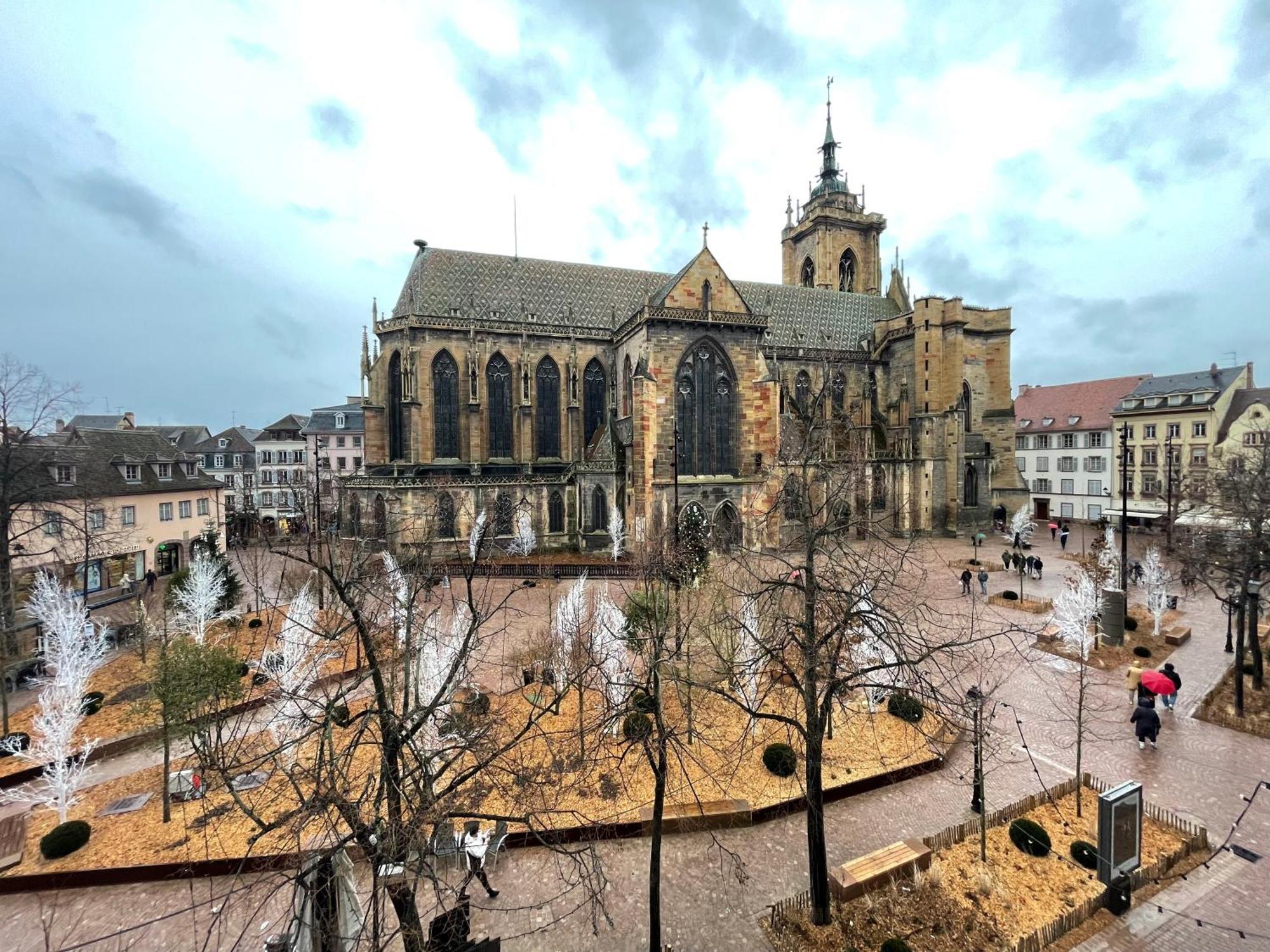 B'M Yerri - Appartement 4 Pers - Vue Cathedrale Colmar Exterior photo