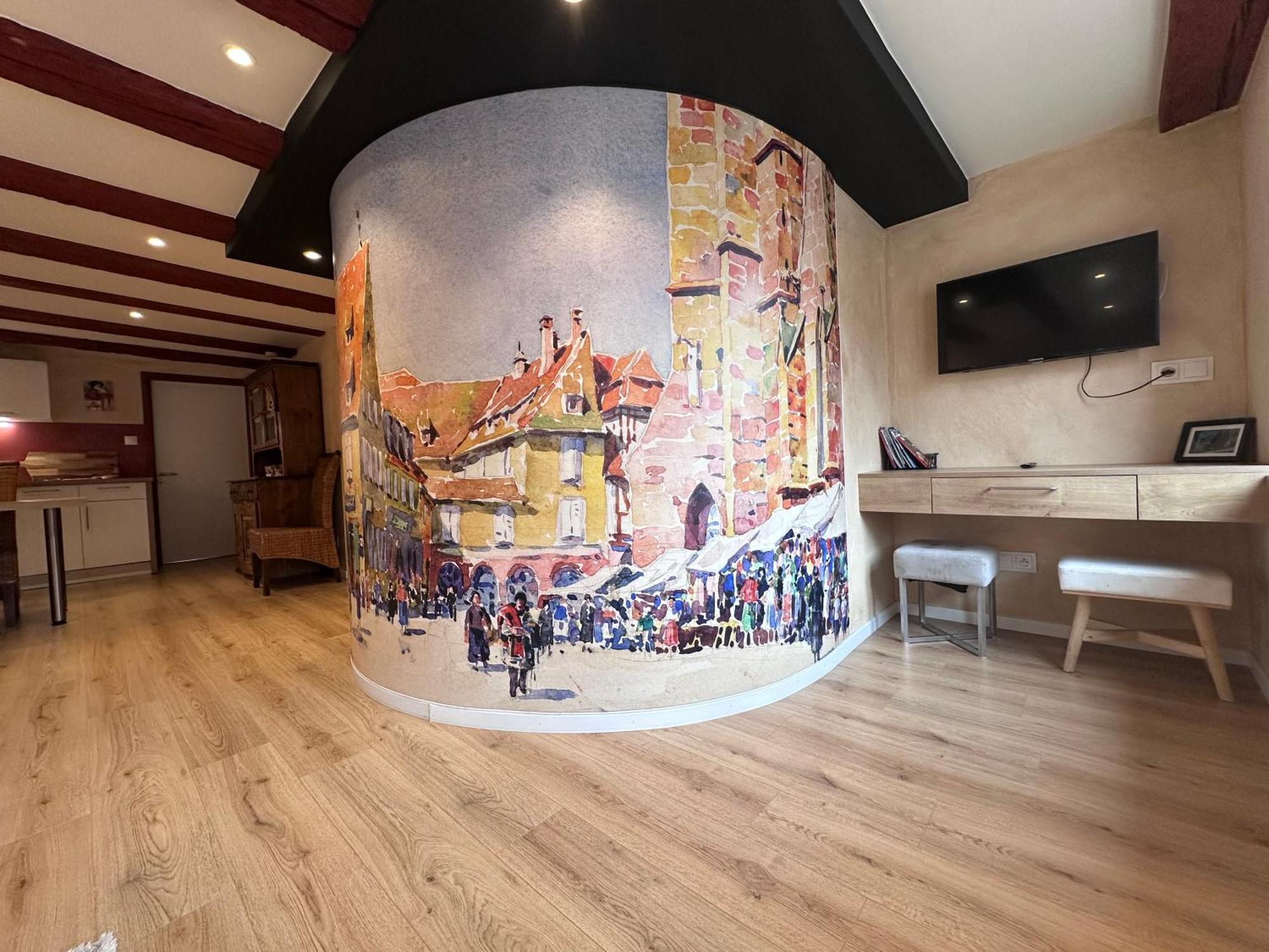 B'M Yerri - Appartement 4 Pers - Vue Cathedrale Colmar Exterior photo
