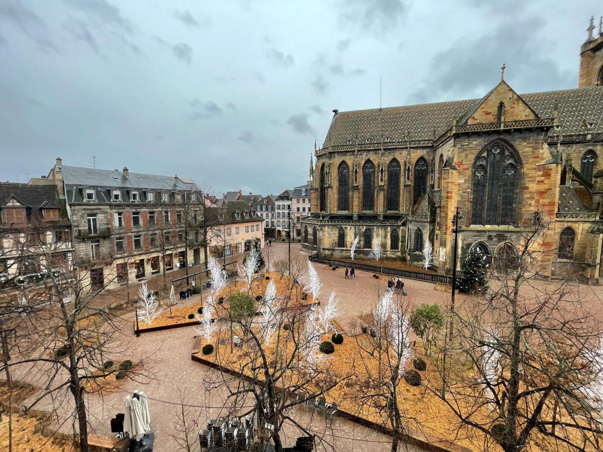 B'M Yerri - Appartement 4 Pers - Vue Cathedrale Colmar Exterior photo