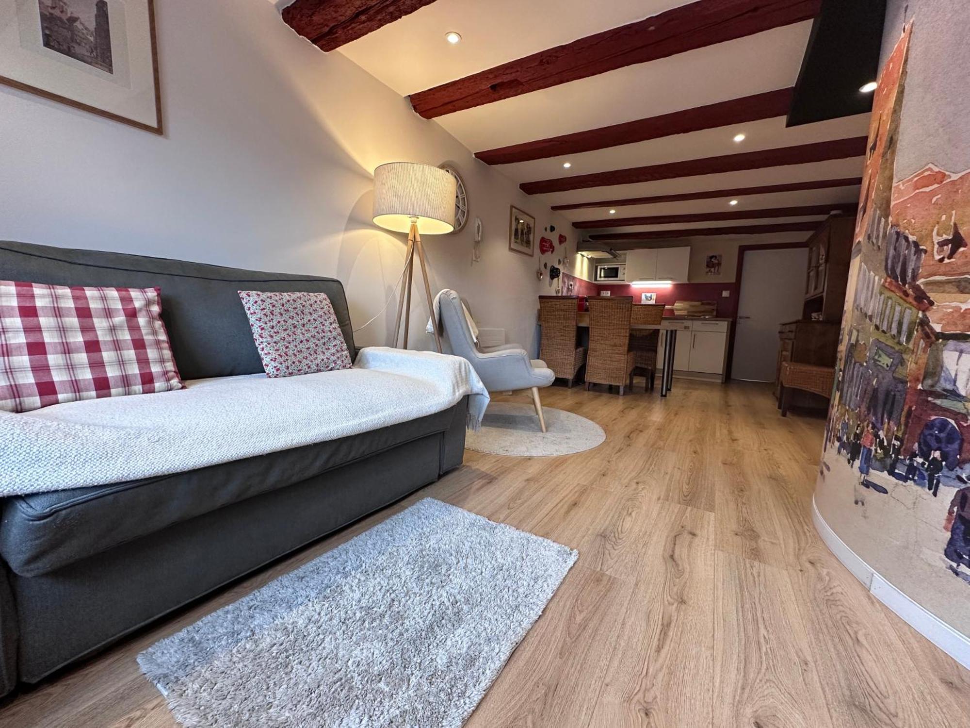 B'M Yerri - Appartement 4 Pers - Vue Cathedrale Colmar Exterior photo
